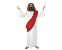 Jesus Costume for adult (robe with drape), one size